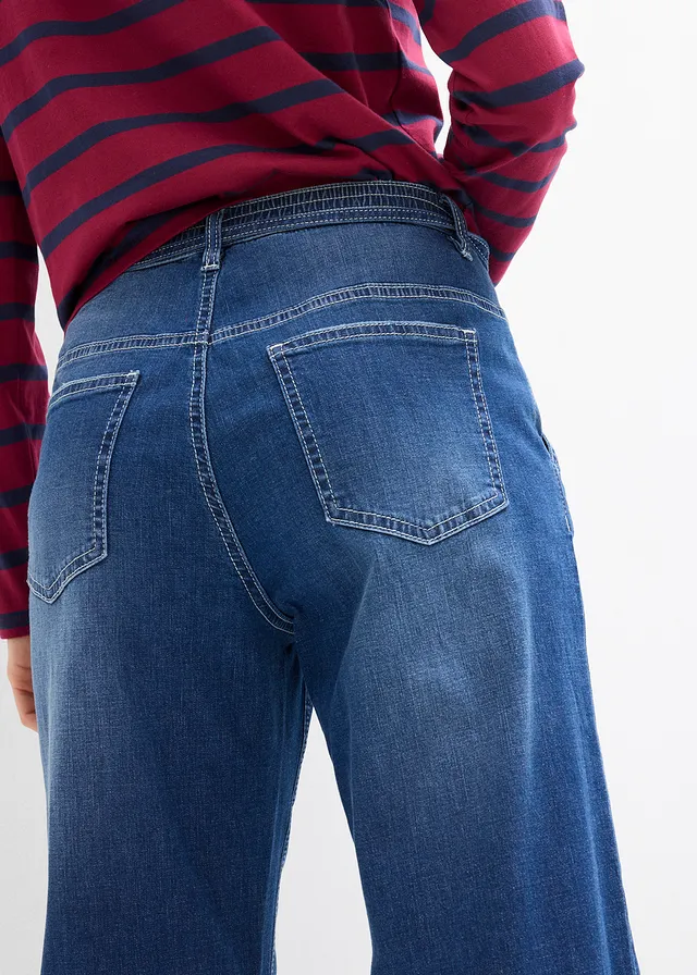 Straight jeans, high waist • blue stone used • product-page.page-title-suffix