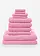Serviettes de toilette (ens. 10 pces), Couleur: rose vif