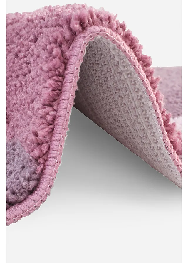 Tapis de bain tufté aux couleurs pastel • rose autre • product-page.page-title-suffix