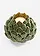 Porte-bougie chauffe-plat en forme d'artichaut, Couleur: vert