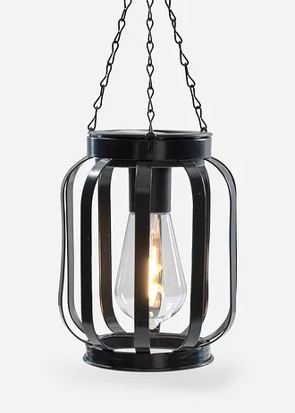 Lampă solară deco • negru • magazin bonprix