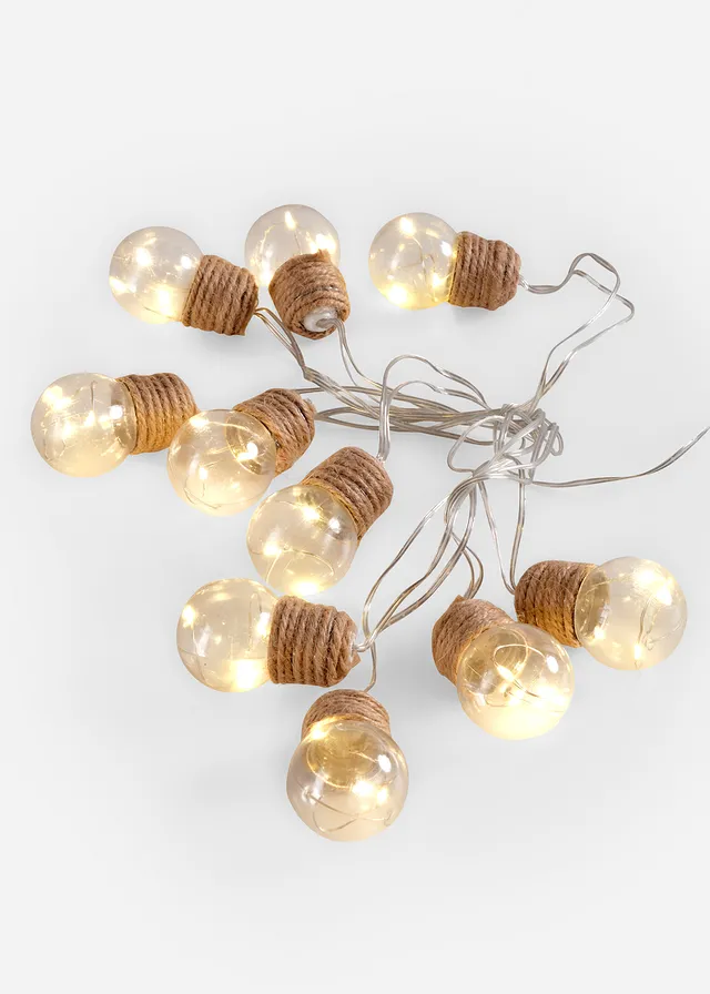 Instalație luminoasă cu LED cu becuri