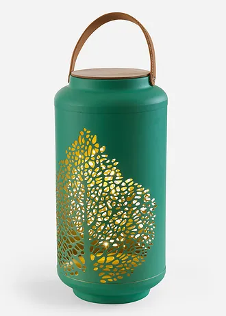 LED-lantaarn met uitgestanste boom • lichtgroen • bonprix online shop