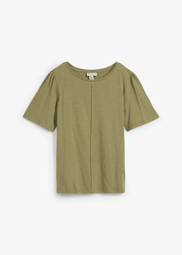 T-shirt van katoen