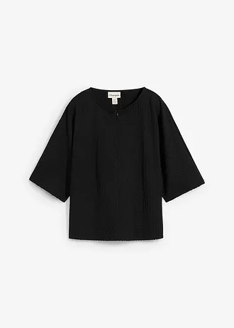 T-shirt oversize, Couleur: noir