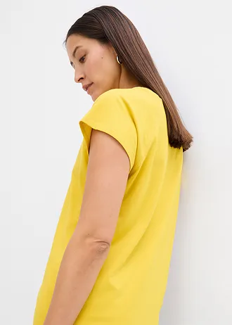 Tričko z čisté organické bavlny • limetkově kari • bonprix obchod