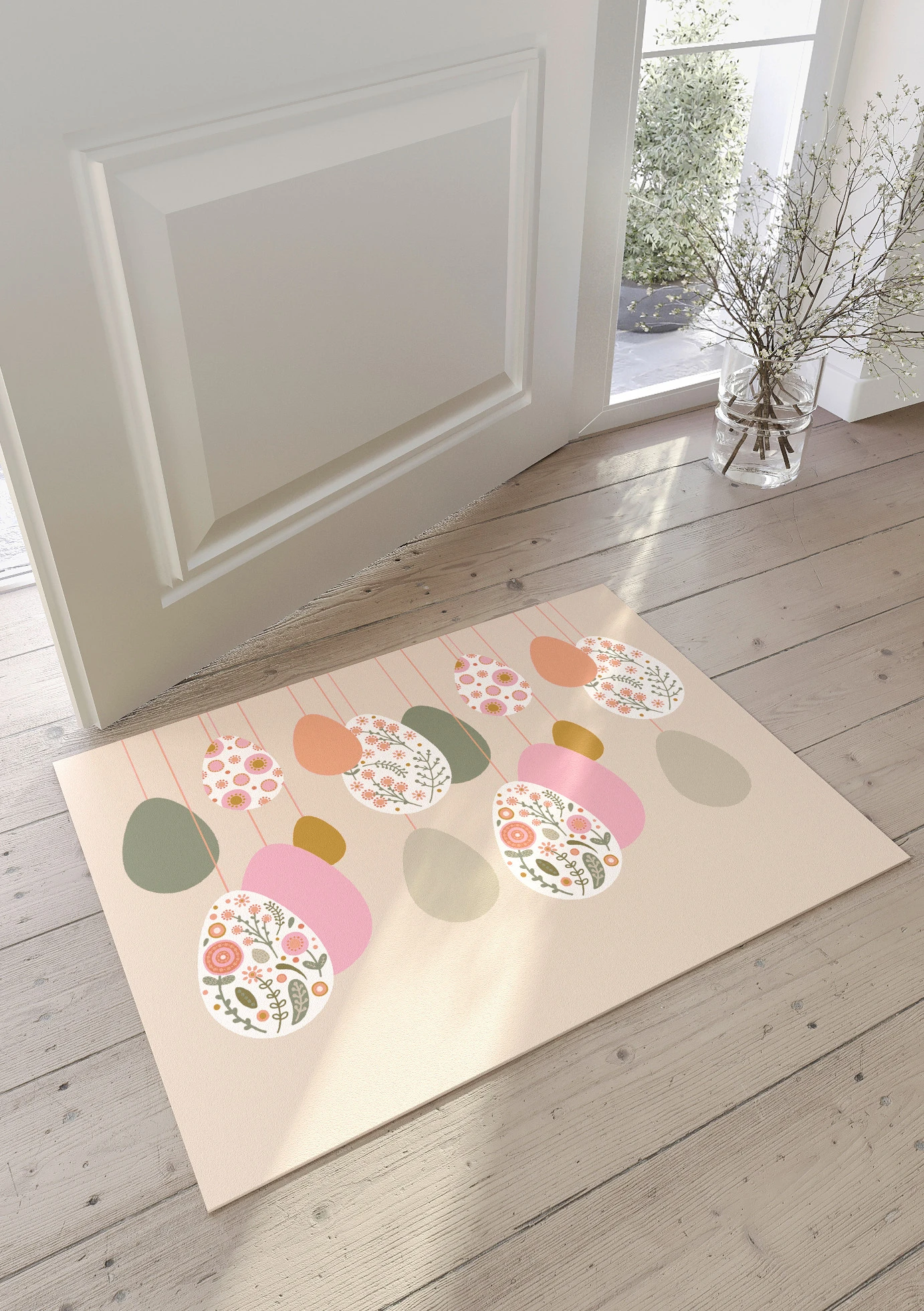 Lábtörlő húsvéti dizájnban • színes • bonprix áruház