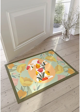 Lábtörlő húsvéti dizájnban • színes/mintás • bonprix áruház