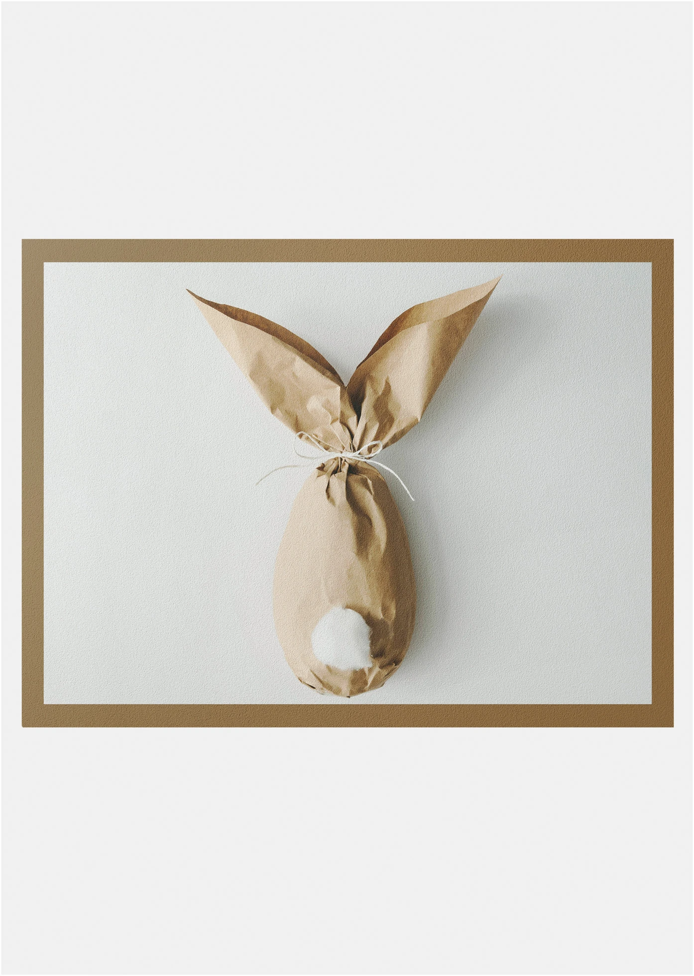 Deurmat met konijn • bruin • bonprix online shop