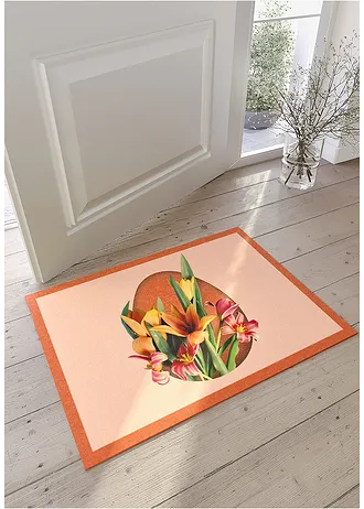 Deurmat met paasmotief • lichtperzik floral • bonprix online shop