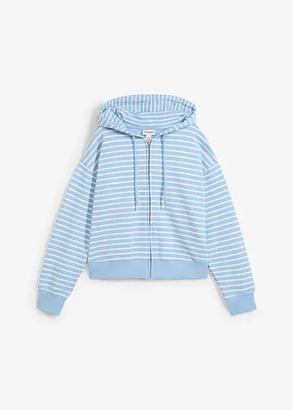 Sweatvest met capuchon