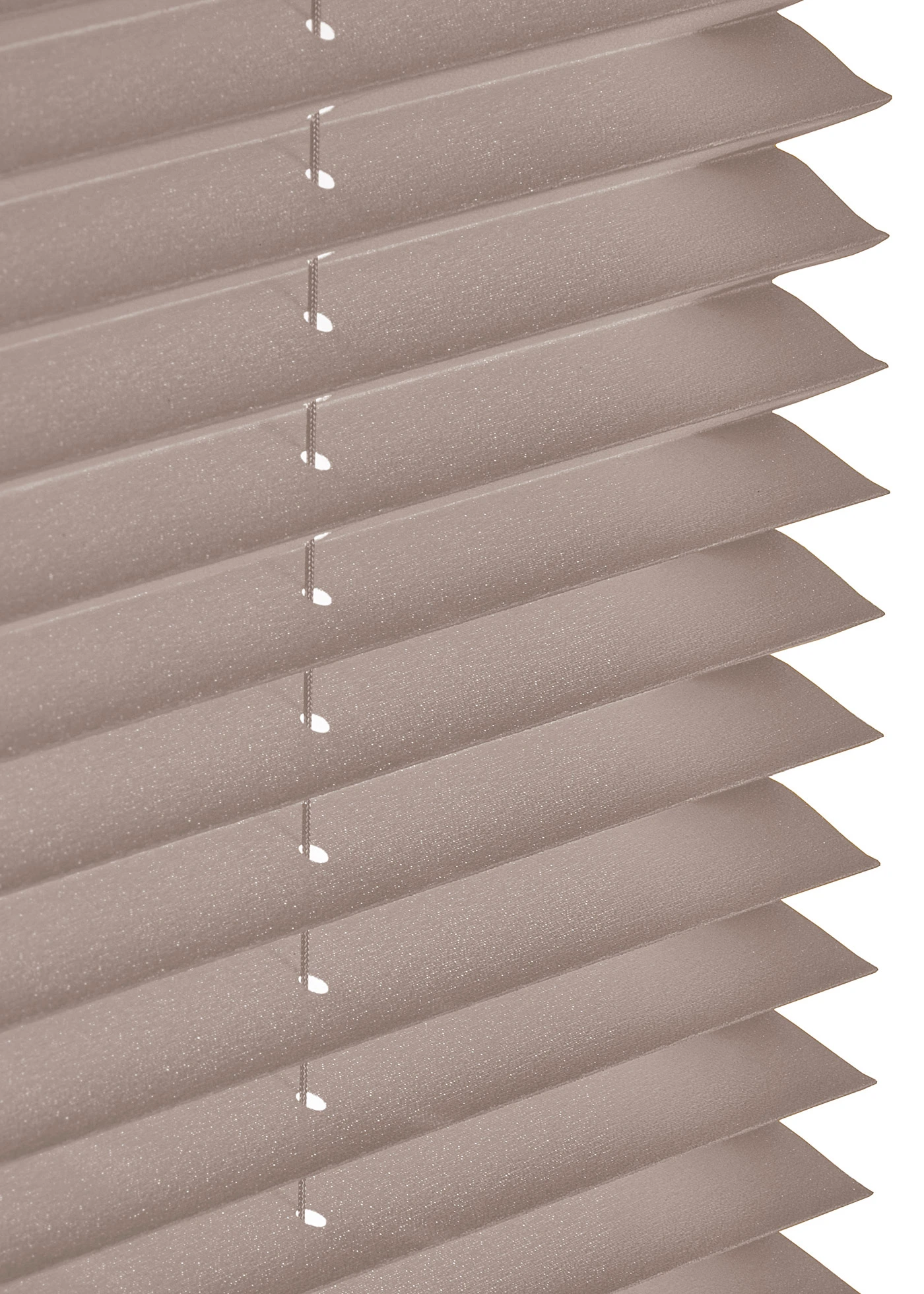 Verduisterend plisségordijn met klittenband • taupe • bonprix online shop