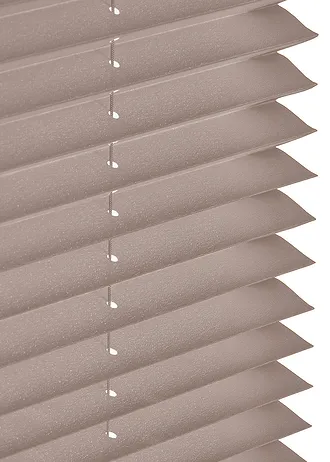 Verduisterend plisségordijn met klittenband • taupe • bonprix online shop