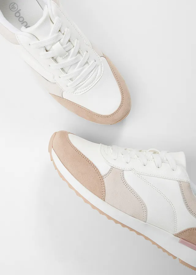Sneakers • wit/beige/lila poudre • product-page.page-title-suffix