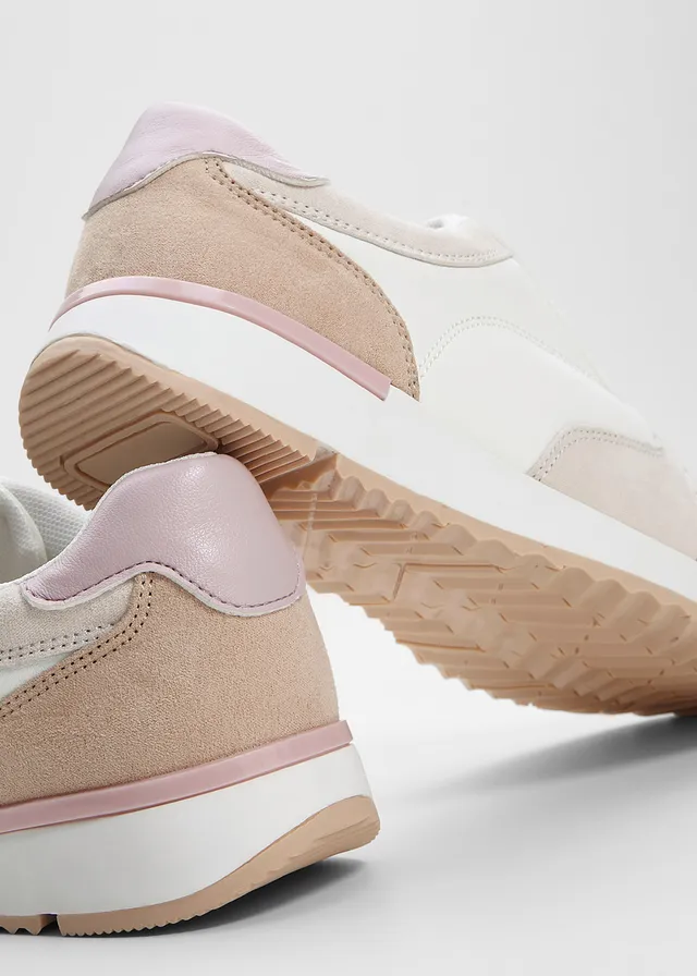 Sneakers • wit/beige/lila poudre • product-page.page-title-suffix