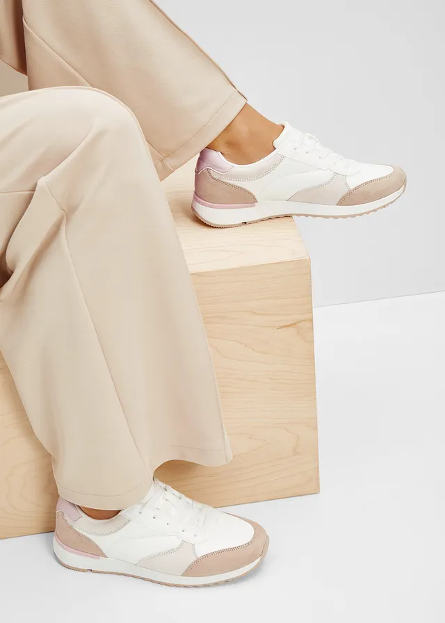 Sneakers • wit/beige/lila poudre • product-page.page-title-suffix