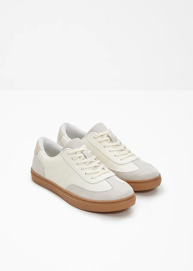 Sneakers rétro, Couleur: écru