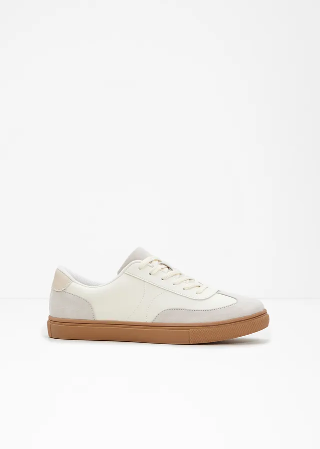 Sneakers rétro, Couleur: écru
