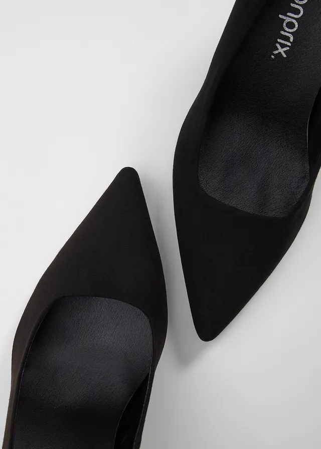 Escarpins à talon bloc • noir • product-page.page-title-suffix