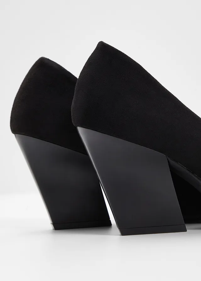 Pumps, Kleur: zwart