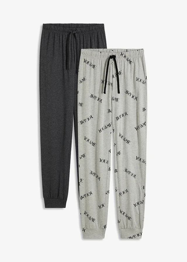 Pantaloni de pijama (set/2 buc.)