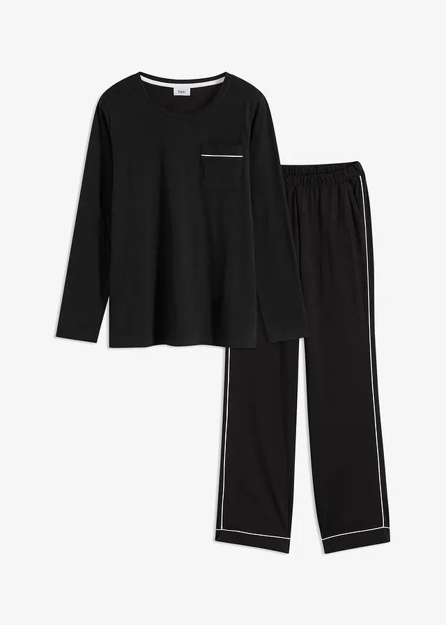 Pijama din bumbac moale