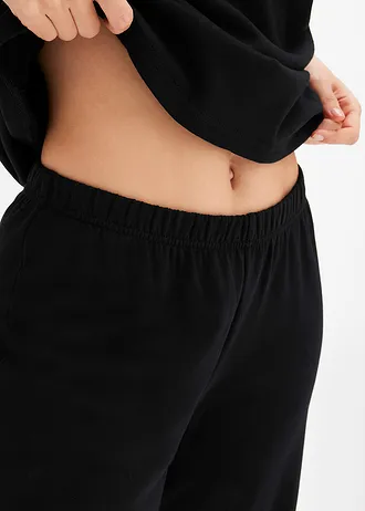 Costum de casă casual • negru • magazin bonprix