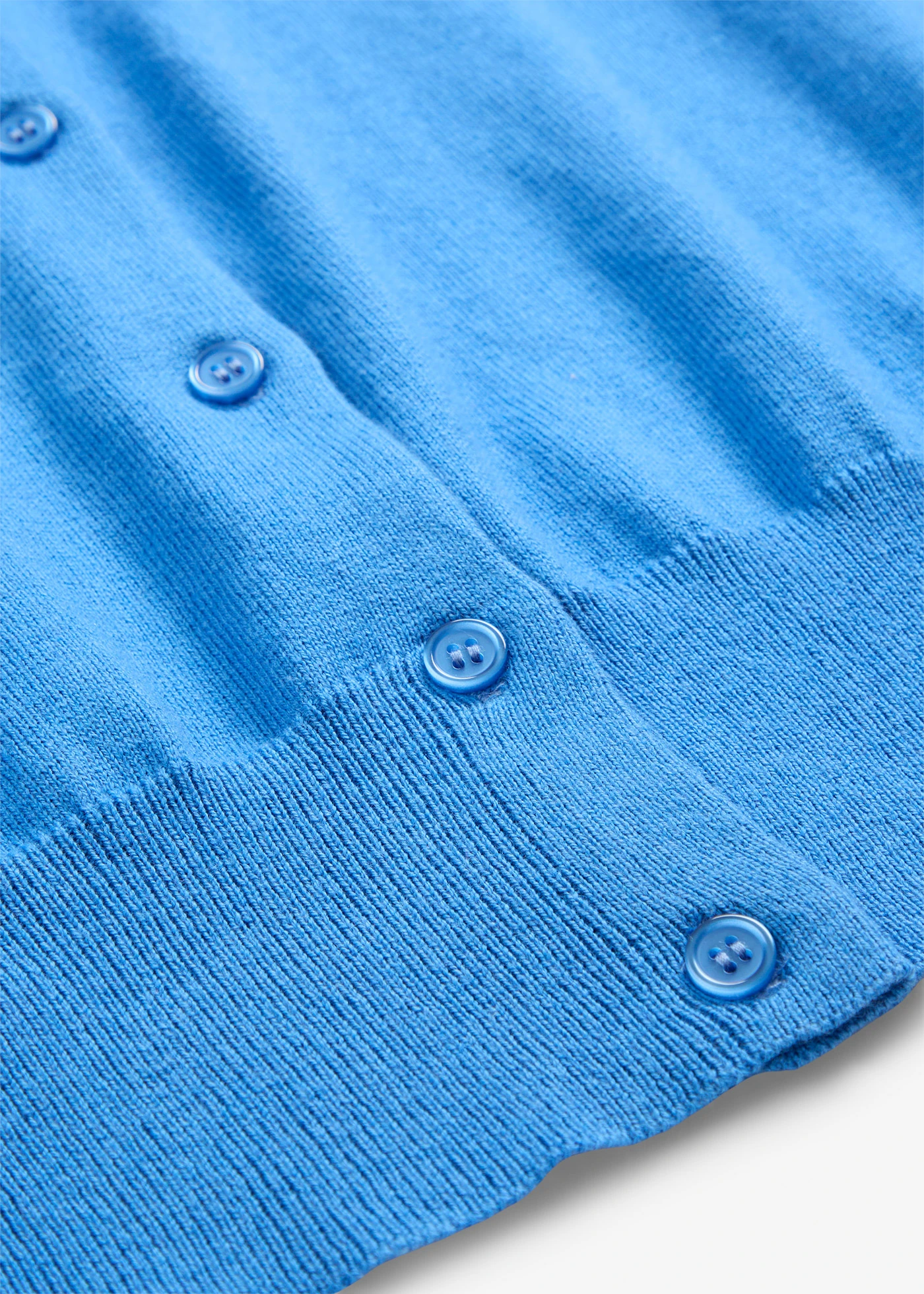 Gilet en maille • bleu glacier • Boutique bonprix