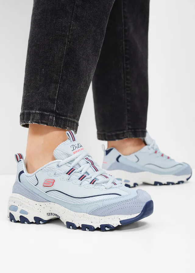 Skechers chunky sneakers • lichtblauw • product-page.page-title-suffix
