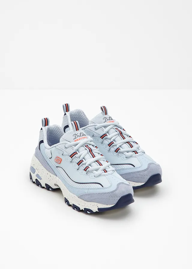 Skechers chunky sneakers • lichtblauw • product-page.page-title-suffix