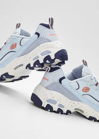 Skechers chunky sneakers • lichtblauw • bonprix online shop