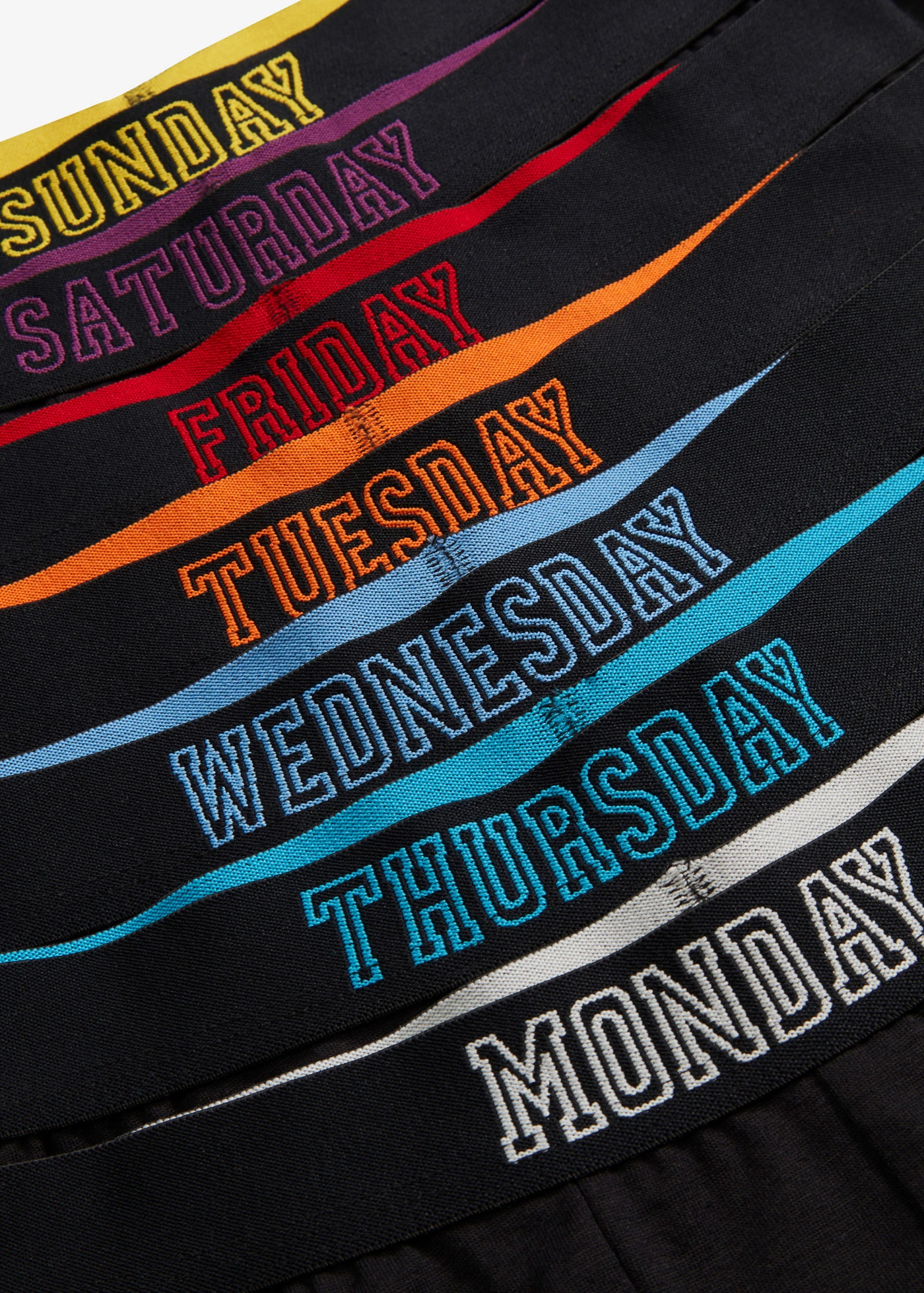 Boxers met zacht katoen (set van 7) • zwart • bonprix online shop