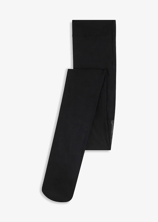 Overknee maillot 70 den, Kleur: zwart