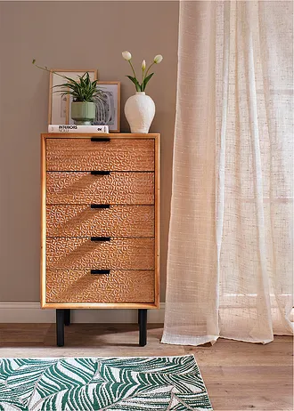 Voilage texturé (1 pce), nombreuses tailles • ecru • Boutique bonprix