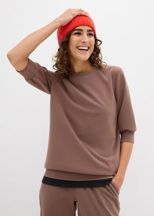 Wijde scuba sweater