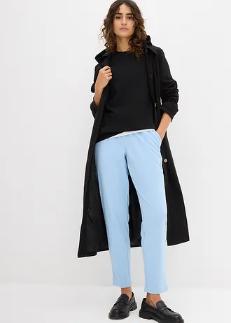 Wijde scuba sweater • zwart • bonprix online shop