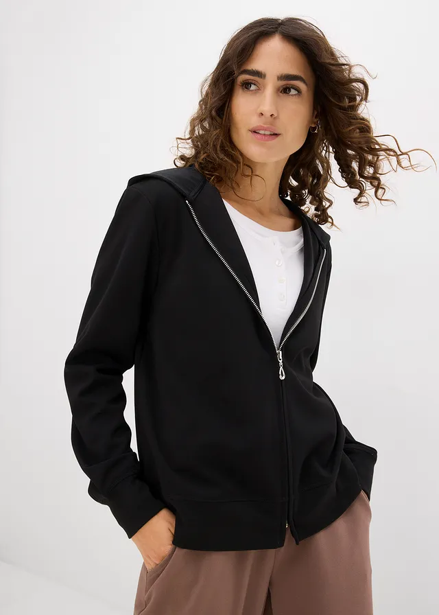 Veste en néoprène, manches longues, Couleur: noir