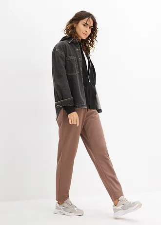 Veste en néoprène, manches longues • noir • Boutique bonprix