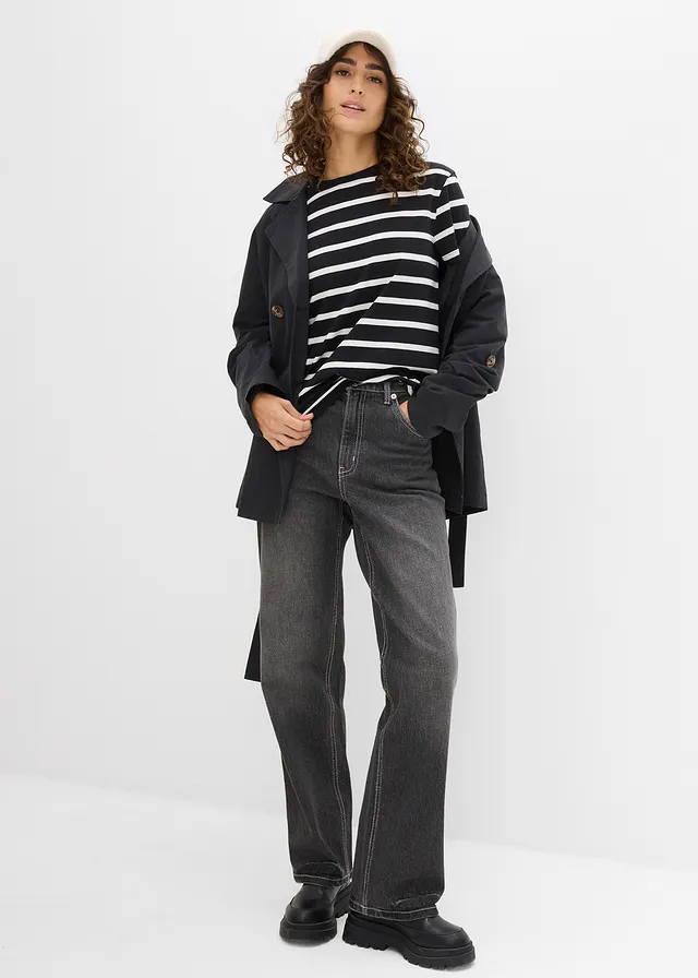 Lot de 2 T-shirts 100% coton noir