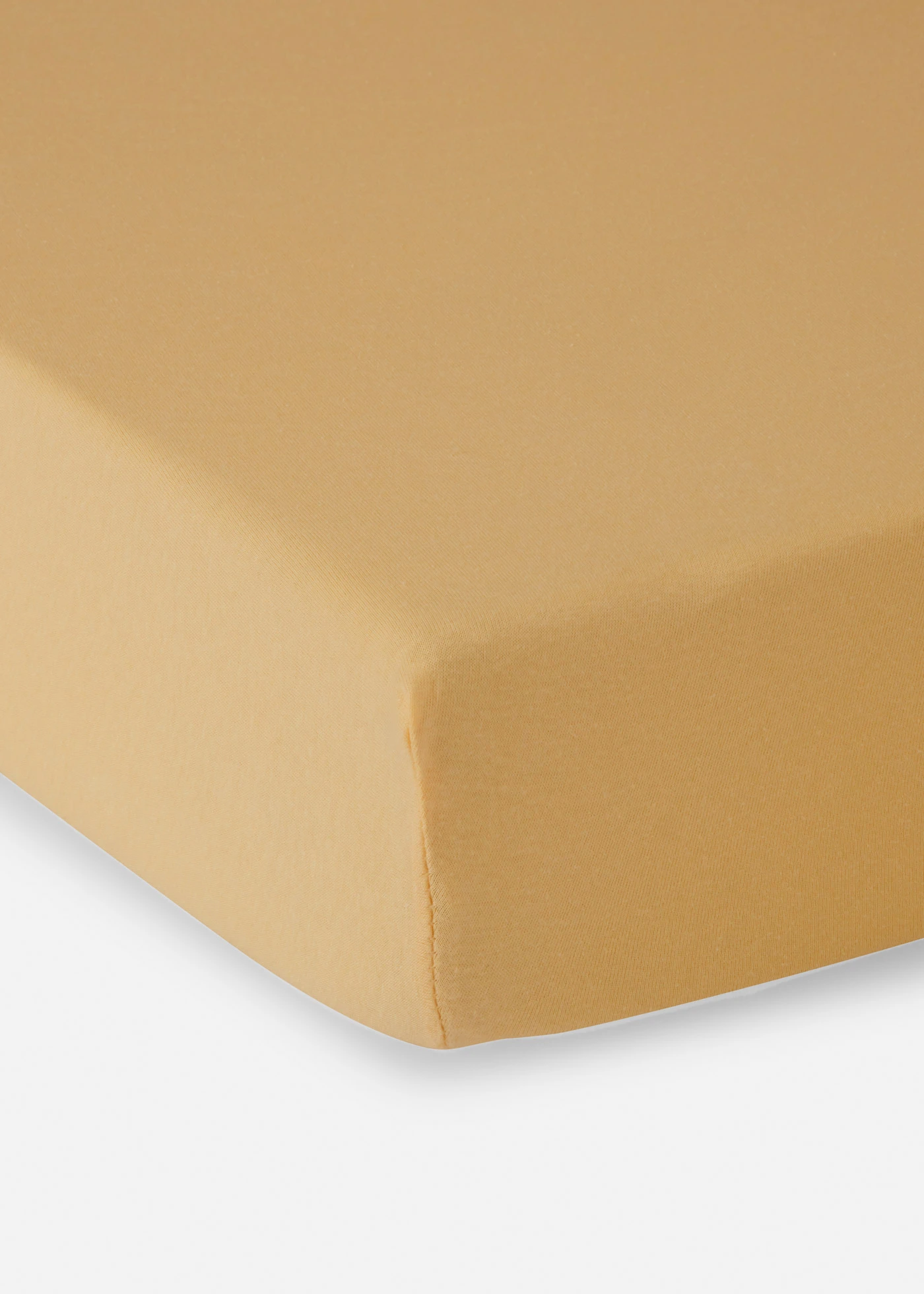 Žerzejové napínací prostěradlo v jarních barvách • žlutá • bonprix obchod