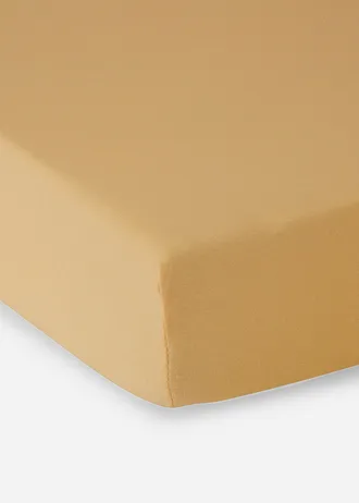 Prześcieradło z dżerseju z gumką, w wiosennych kolorach