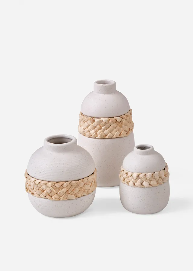 Set de 3 vaze
