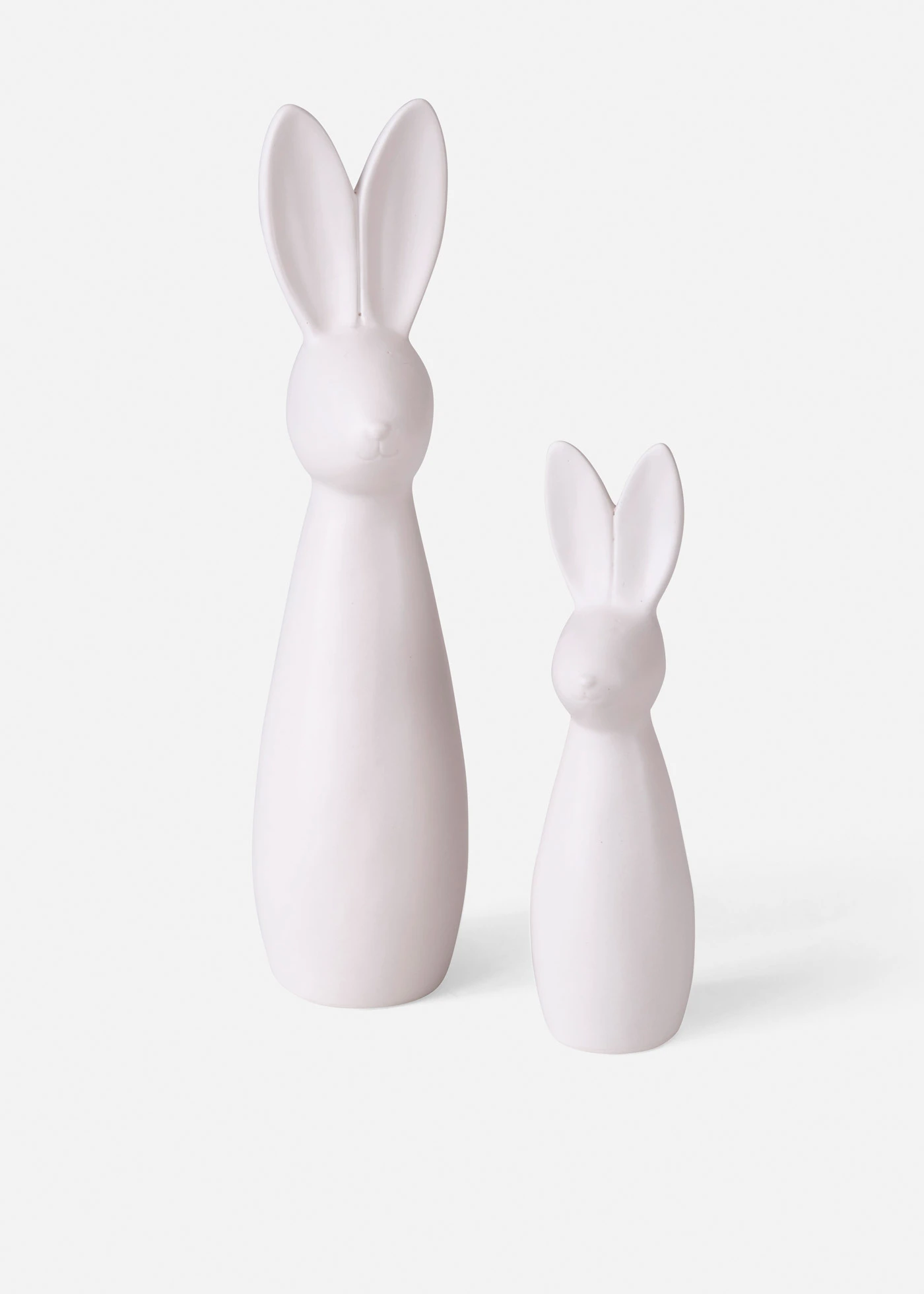 Lot de 2 lapins déco • crème • Boutique bonprix