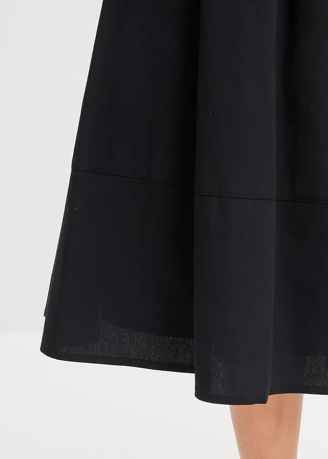 Midi-rok • zwart • product-page.page-title-suffix