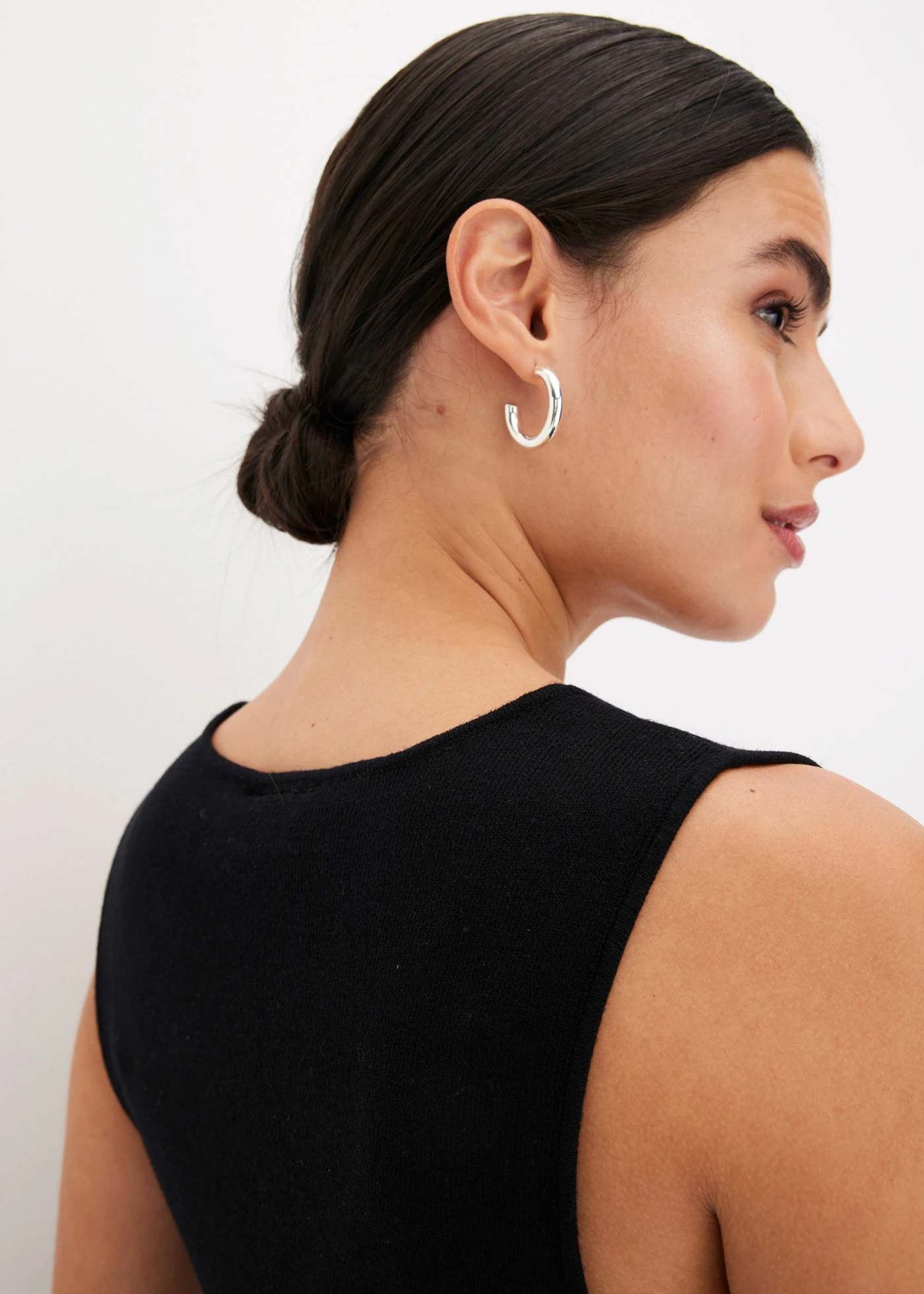 Kötött mellény • fekete • bonprix áruház