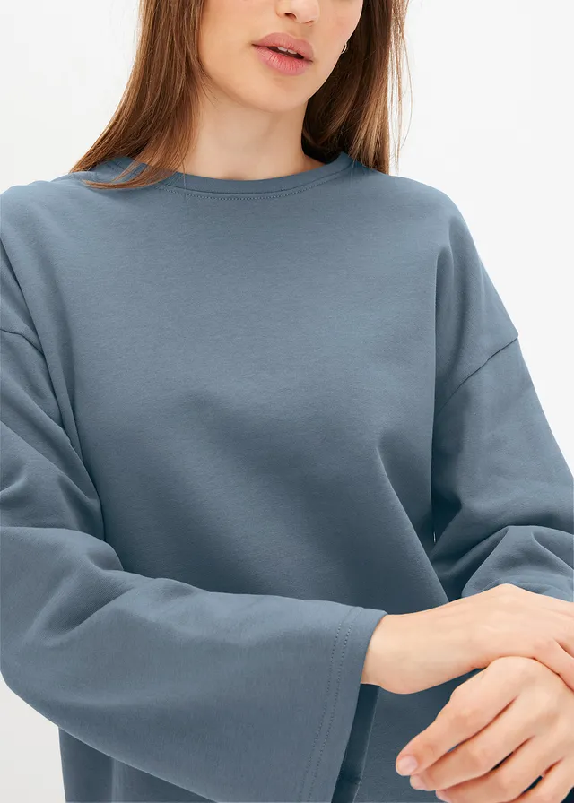 Tenue d'intérieur en molleton • bleu fumée • product-page.page-title-suffix