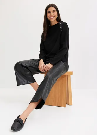 Bluză casual • negru • magazin bonprix