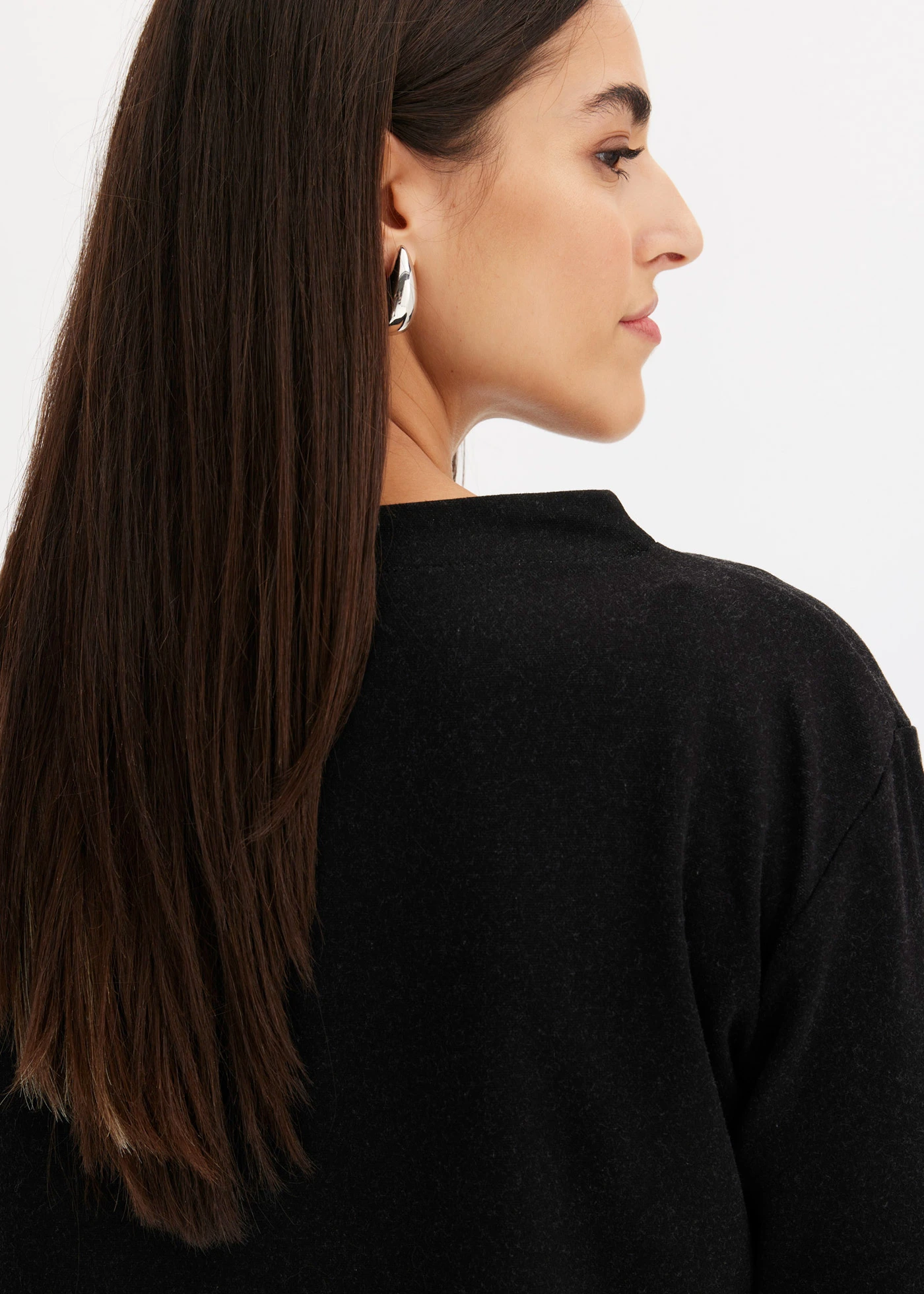 Bluză casual • negru • magazin bonprix