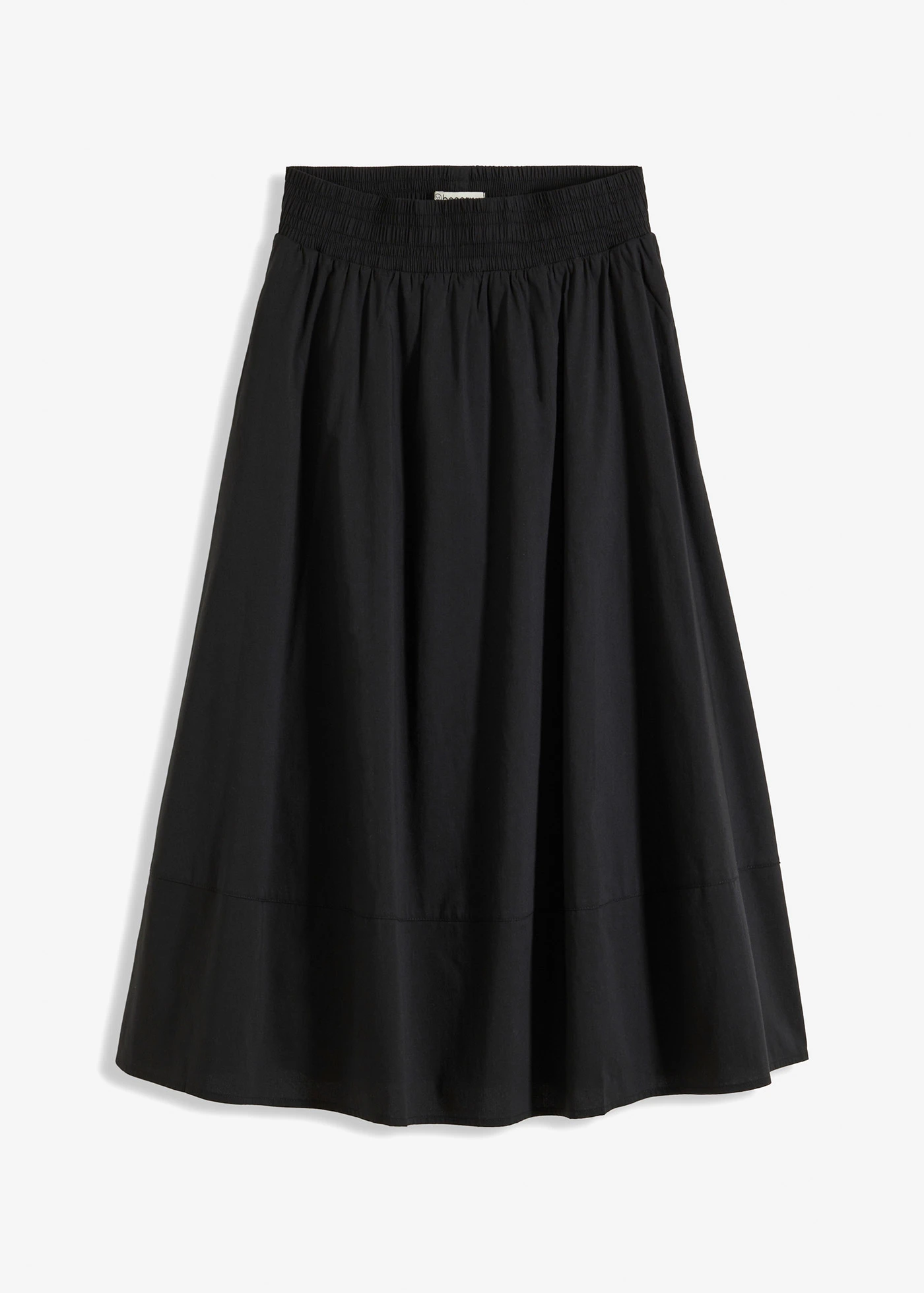 Midi sukně • černá • bonprix obchod