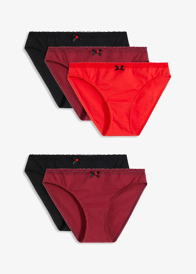 Chilot cu bumbac organic (set/5 buc.)
